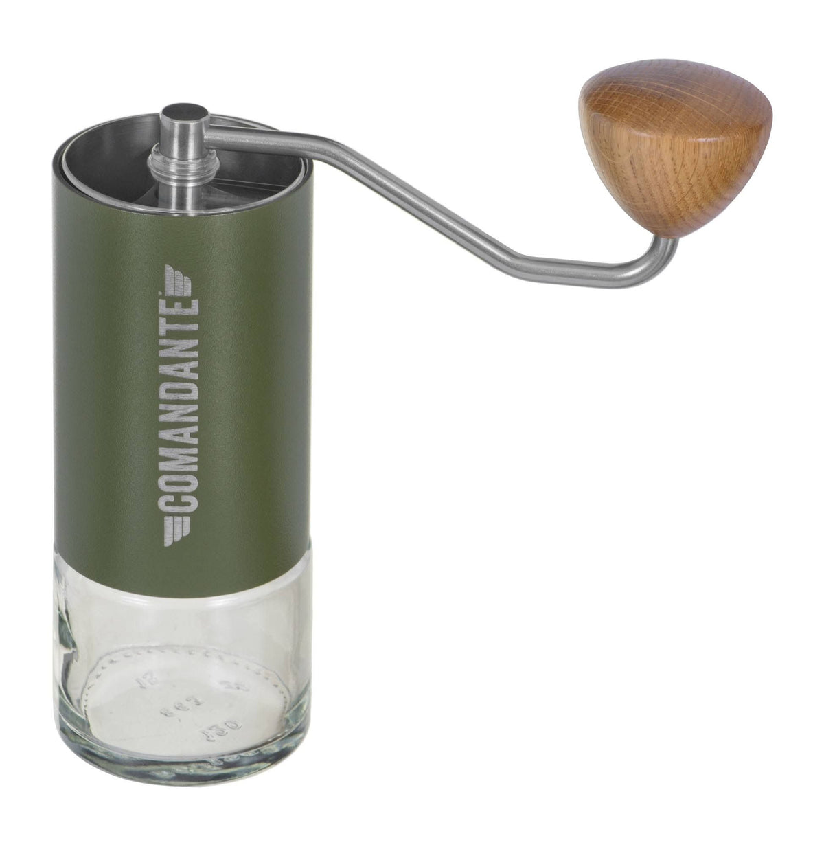Moulin à Café Comandante C40 MK4 Nitro Blade(Vert)