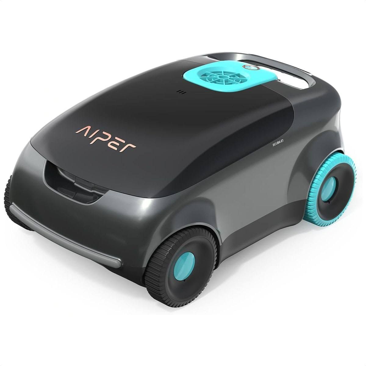 Aiper Scuba E1 Robot aspirateur de piscine(Noir/Bleu)