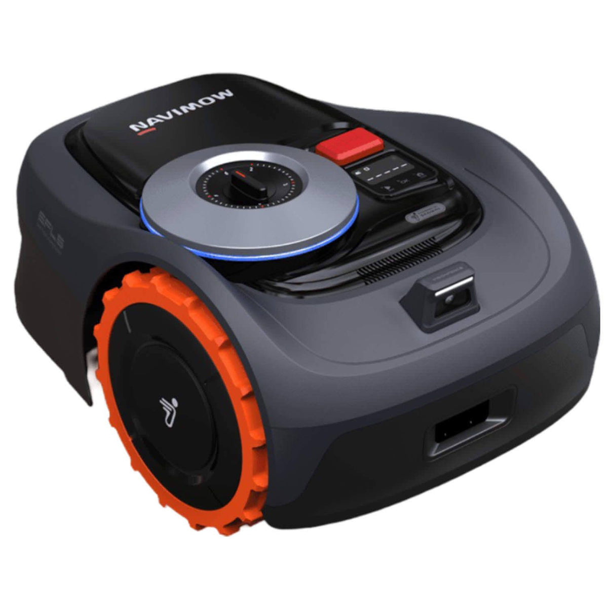 Tondeuse robot automatique Segway Navimow i108E i-series(Noir/Orange/Gris)