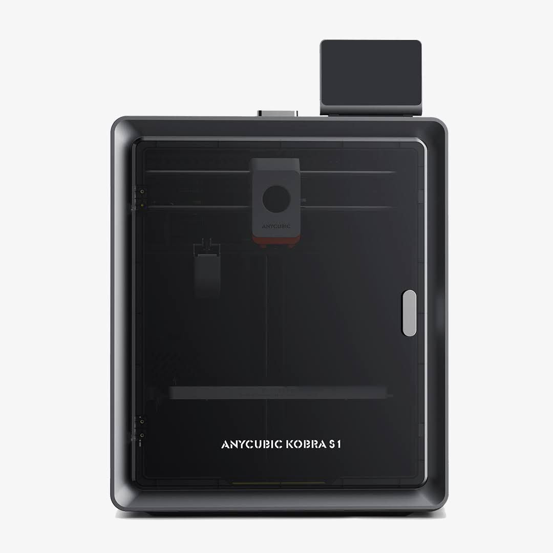 Anycubic Kobra S1 : imprimez plus rapidement, plus intelligemment et plus puissantement.(Noir/Argent)