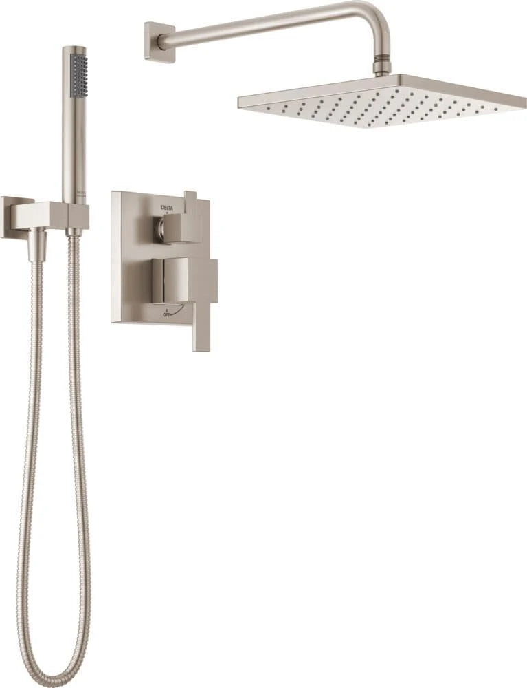 Système de douche pluie Delta 10 pouces(Stainless)