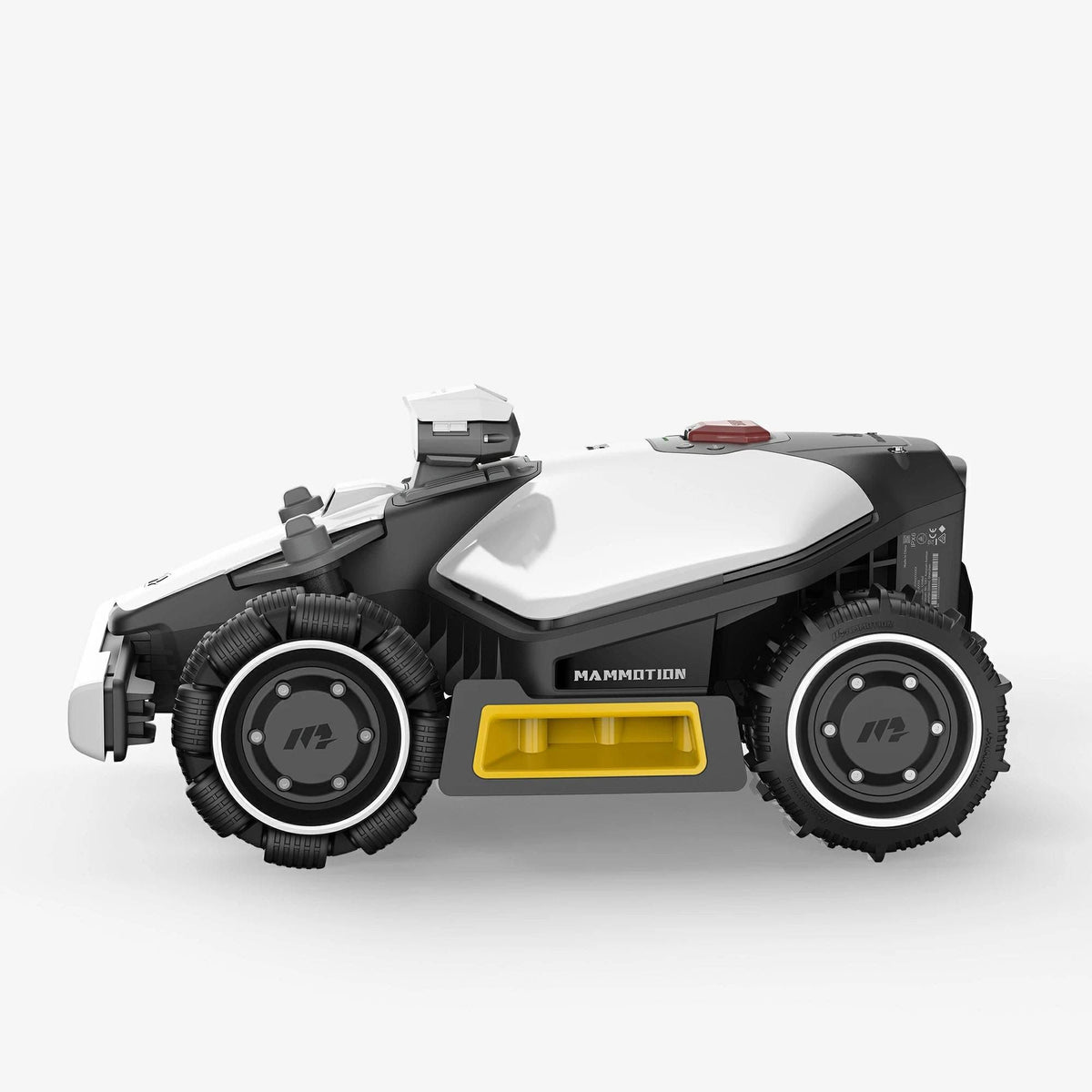 LUBA mini AWD 1500 Robot tondeuse MAMMOTION(Noir/Blanc/Jaune)