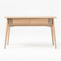Bureau en bois clair avec tiroir 120 x 60 x 75cm pour utilisation professionnelle
