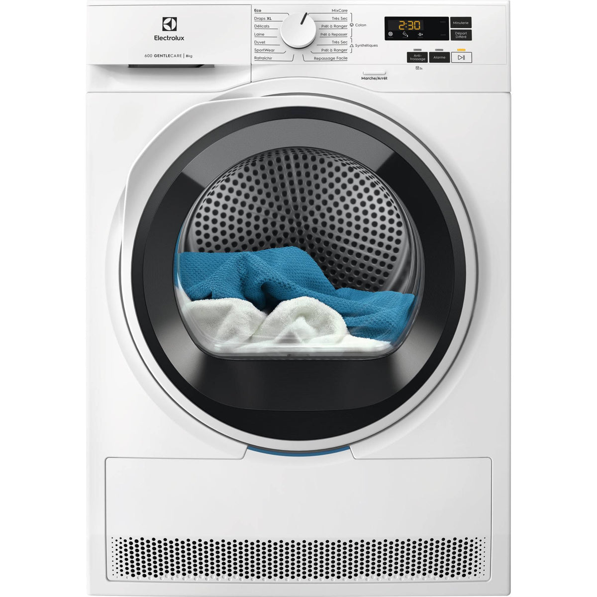 Electrolux Sèche-linge Pompe à chaleur GentleCare 600 8 kg kg yw6hi821dc(Blanc)