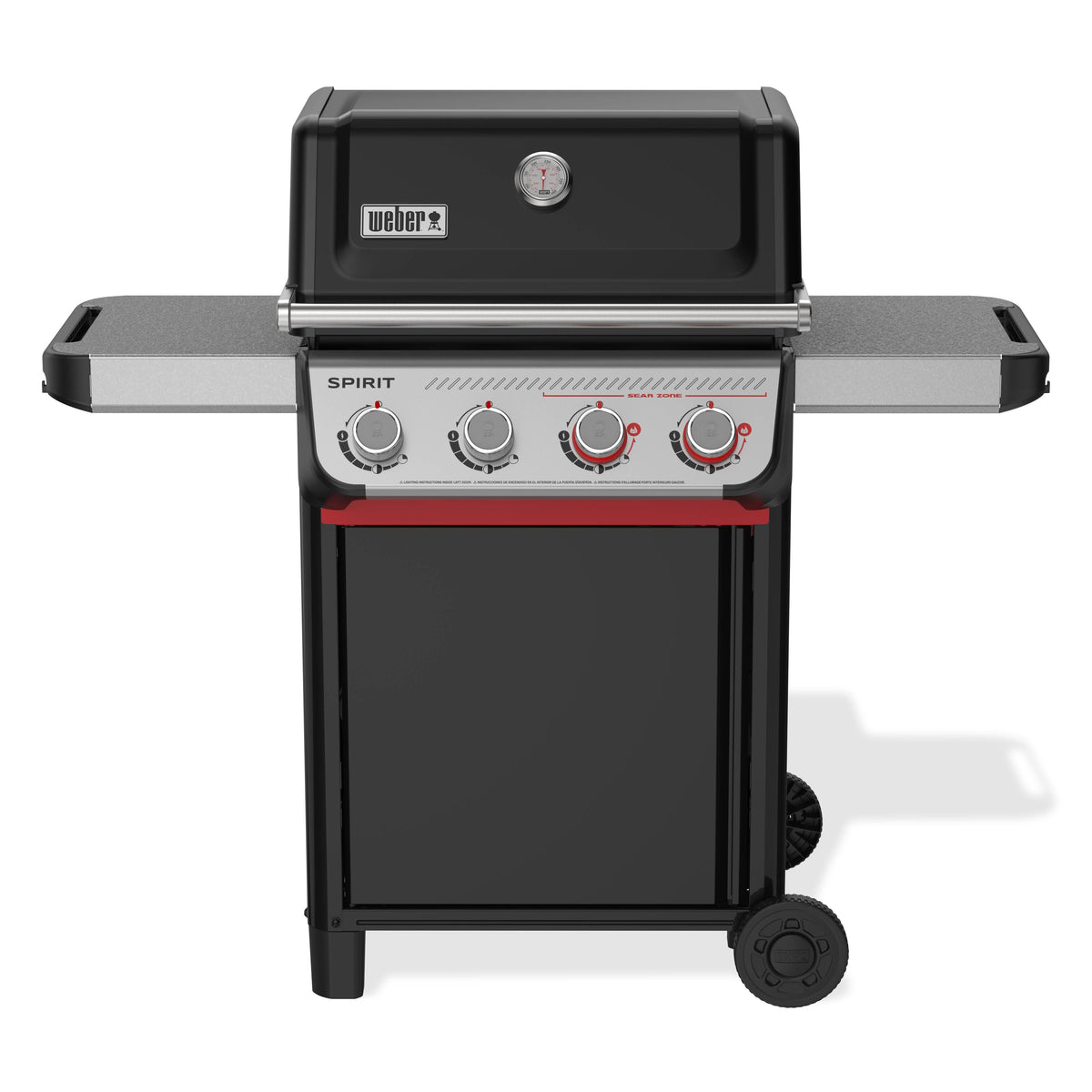 Weber SPIRIT E-425 GBS gas barbecue(Noir/Argent)