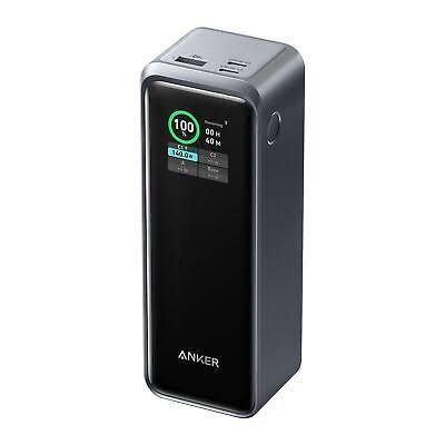 Anker Prime 27650 mAh noir(Noir)